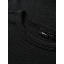 LMTD Bluse Crop Ninaja Black